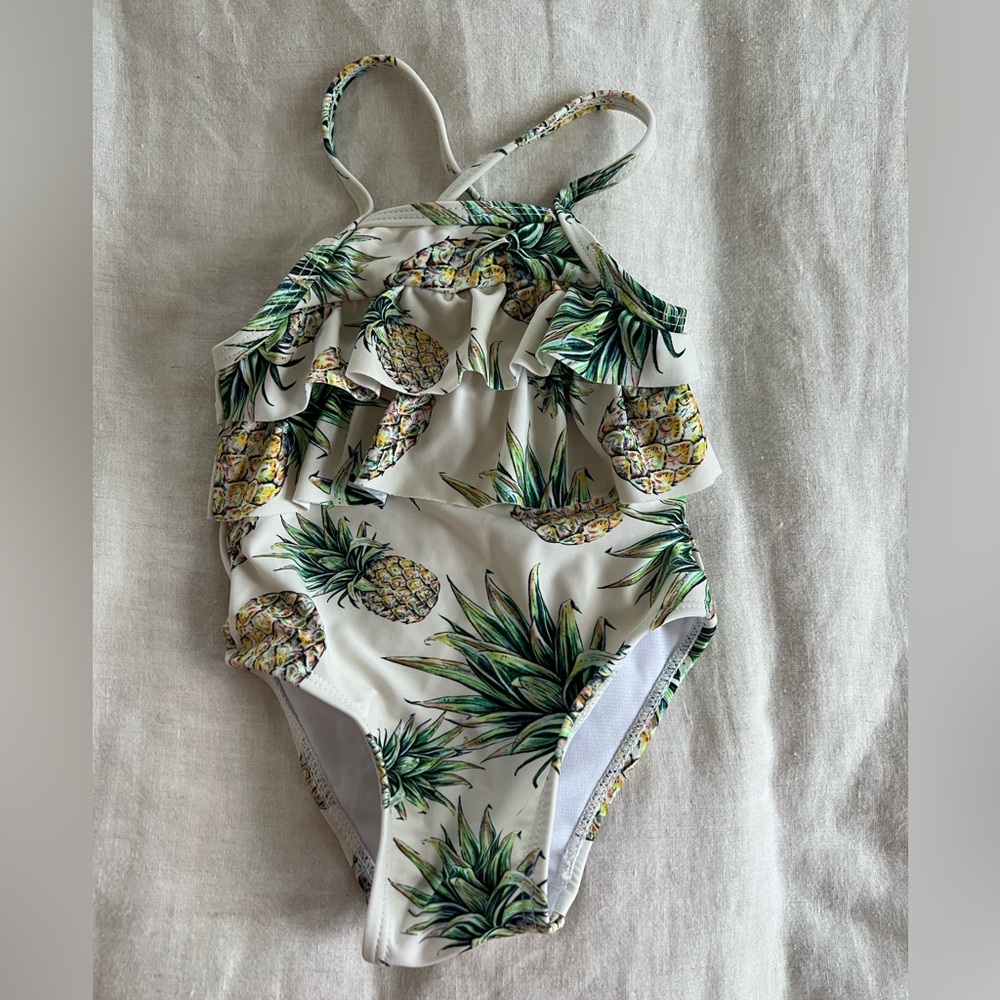 Starting Out Pineapple Baby Swimsuit